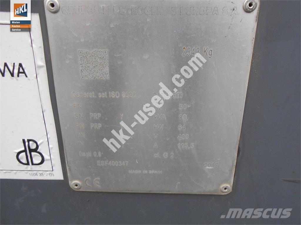 Atlas Copco QAS 80 Άλλες γεννήτριες