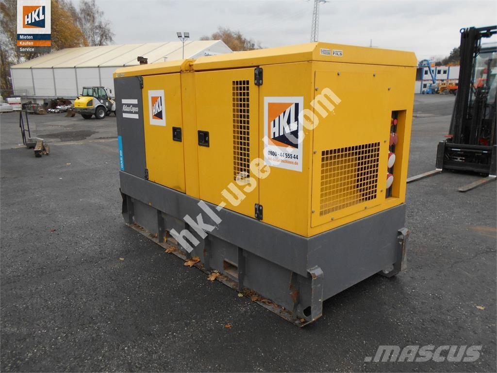 Atlas Copco QAS 80 Άλλες γεννήτριες