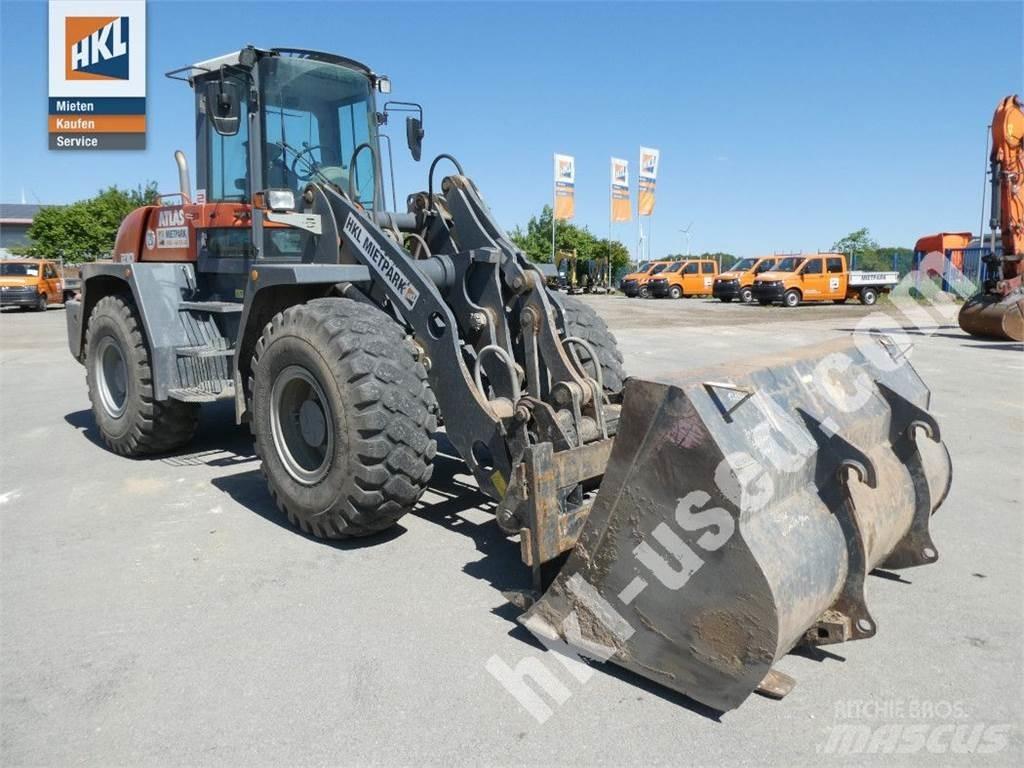 Atlas L 210 Φορτωτές με λάστιχα (Τροχοφόροι)