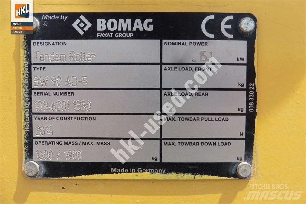 Bomag BW 90 AD-5 Κατασκευές - Άλλα