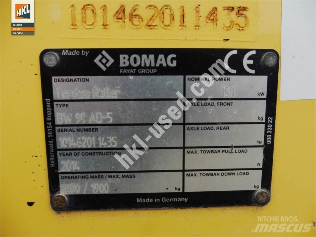 Bomag BW 90 AD-5 Κατασκευές - Άλλα