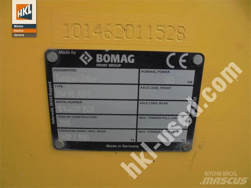 Bomag BW 90 AD-5 Κατασκευές - Άλλα