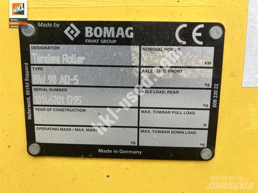 Bomag BW 90 AD-5 Κατασκευές - Άλλα