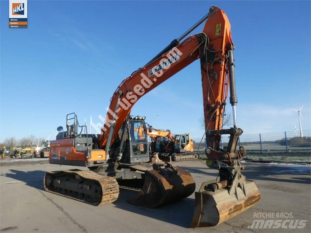 Doosan DX 225 LC-5 Εκσκαφείς με ερπύστριες