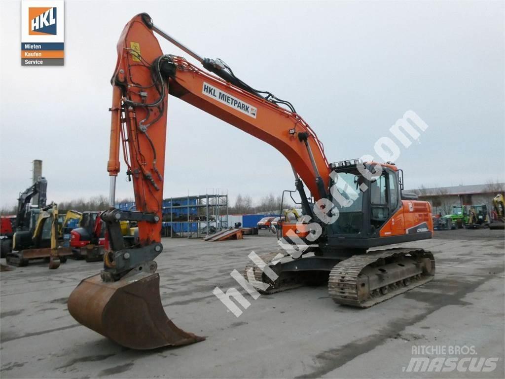 Doosan DX 225 LC-5 Εκσκαφείς με ερπύστριες