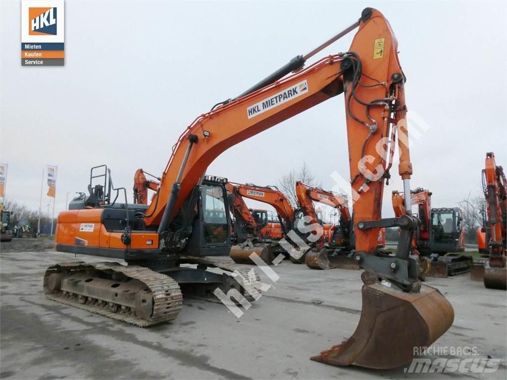 Doosan DX 225 LC-5 Εκσκαφείς με ερπύστριες