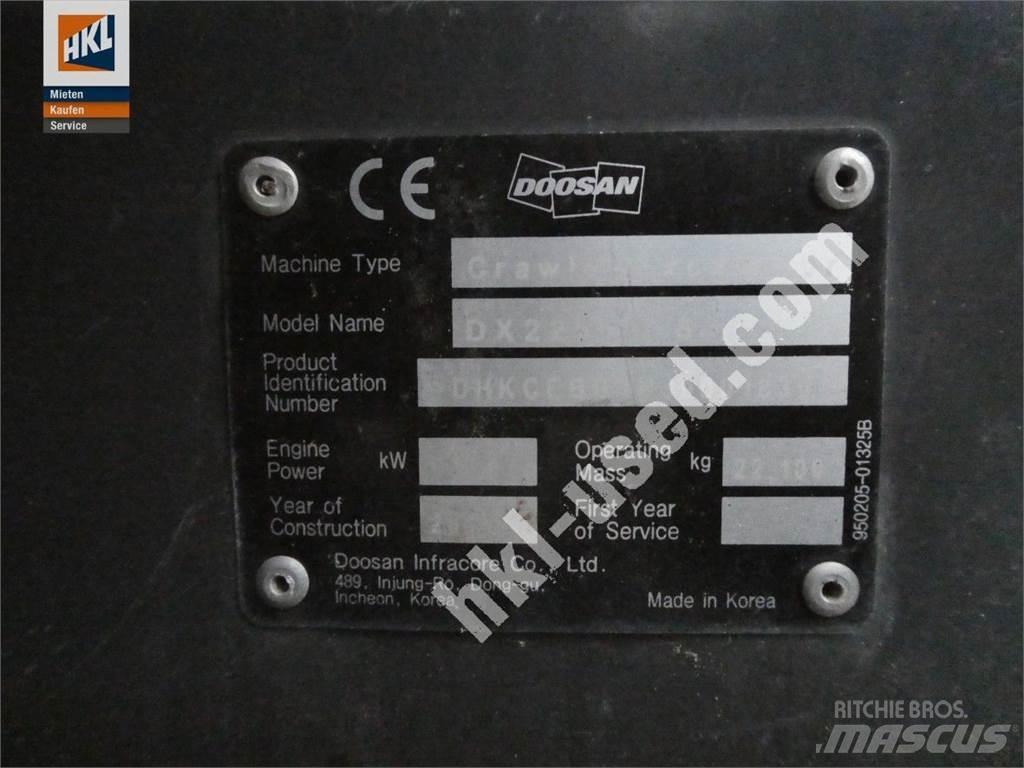 Doosan DX 225 LC-5 Εκσκαφείς με ερπύστριες