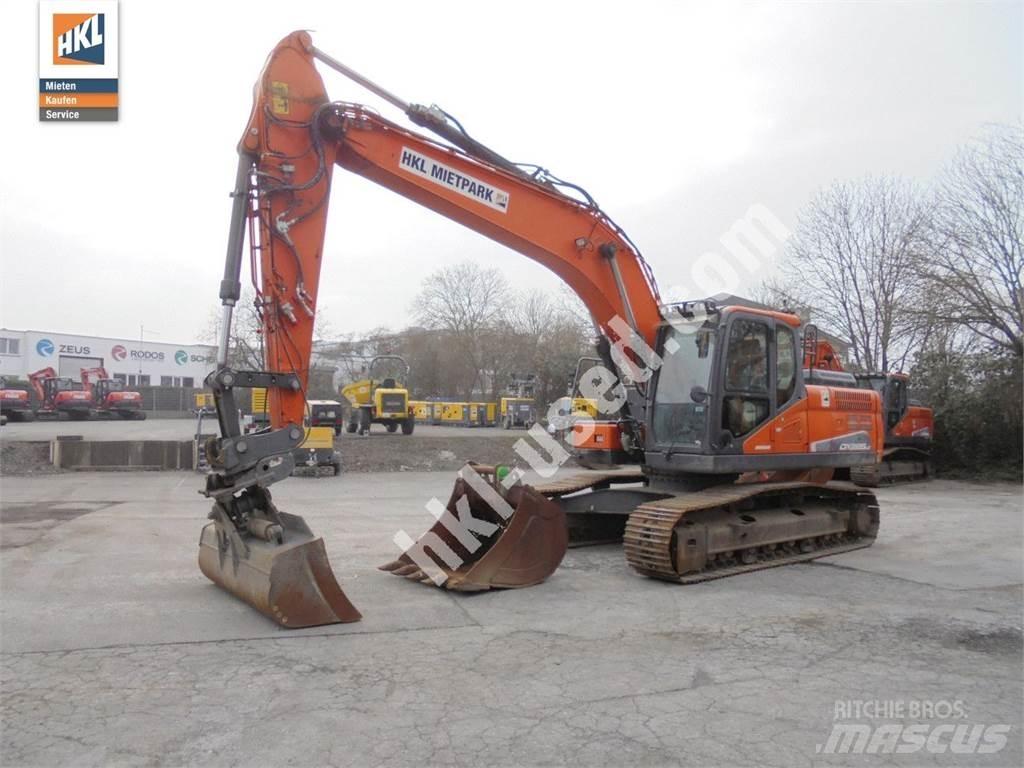 Doosan DX 225 LC-5 Εκσκαφείς με ερπύστριες