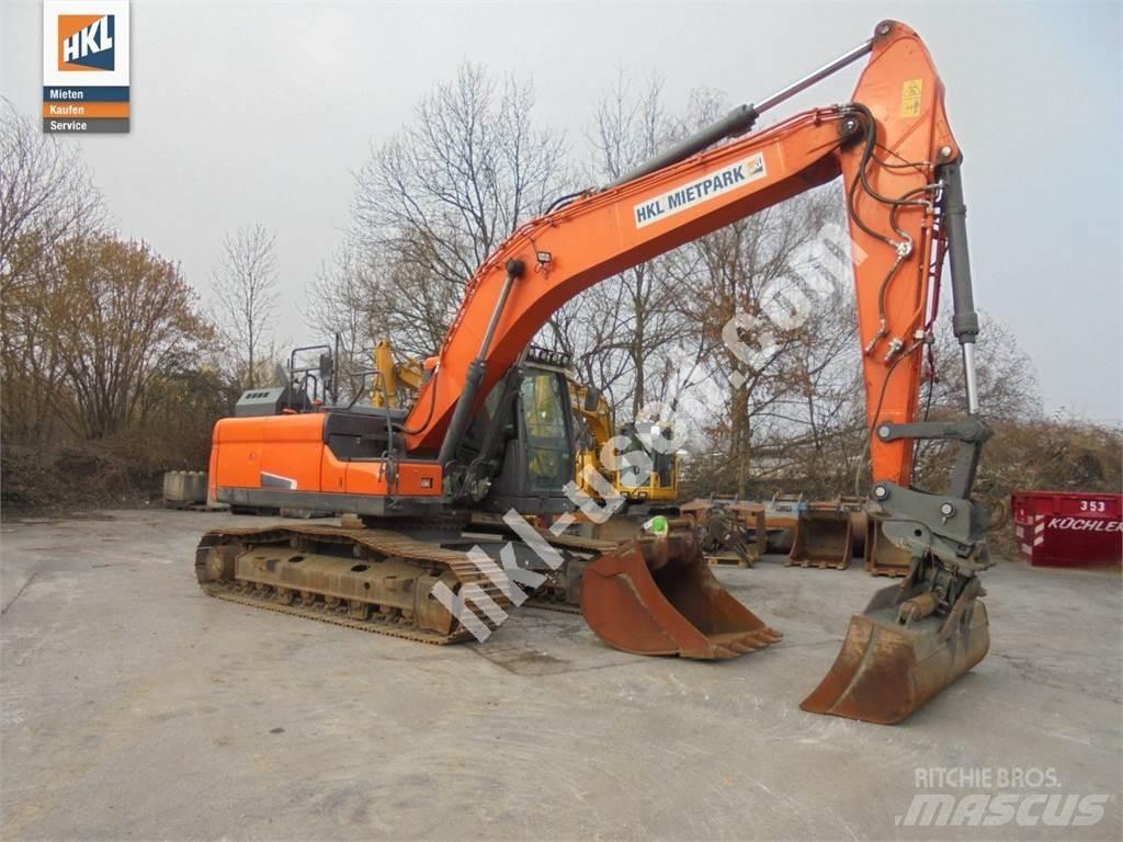 Doosan DX 225 LC-5 Εκσκαφείς με ερπύστριες