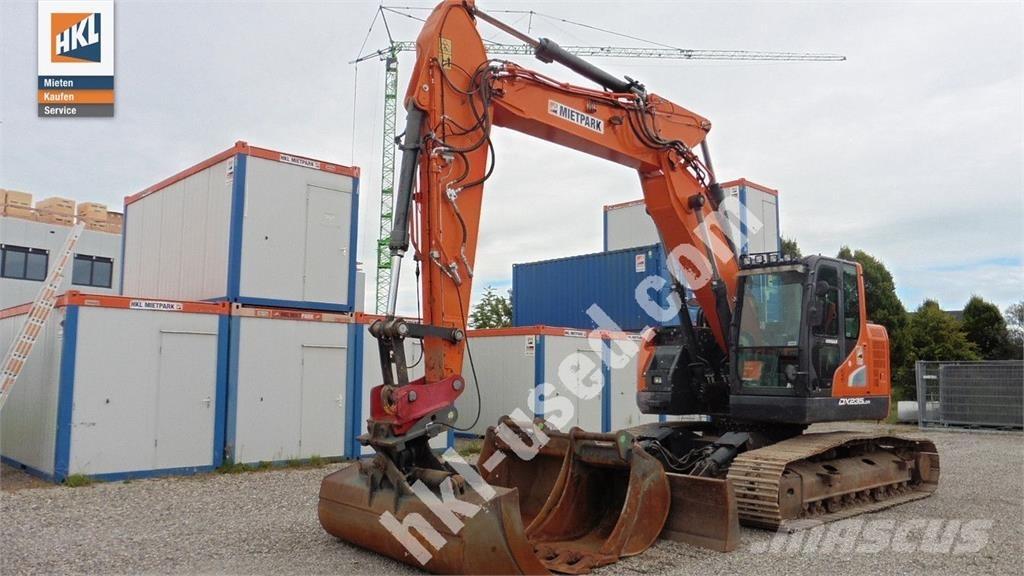 Doosan DX 235 LCR-5 Εκσκαφείς με ερπύστριες