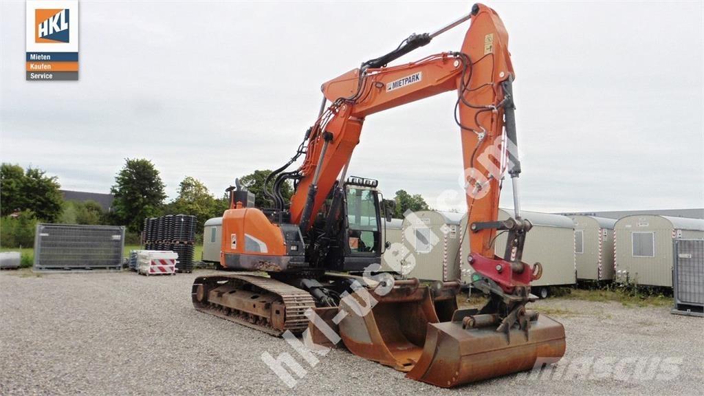 Doosan DX 235 LCR-5 Εκσκαφείς με ερπύστριες