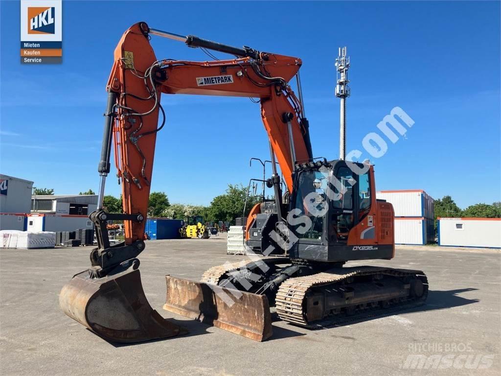 Doosan DX 235 LCR-5 Εκσκαφείς με ερπύστριες