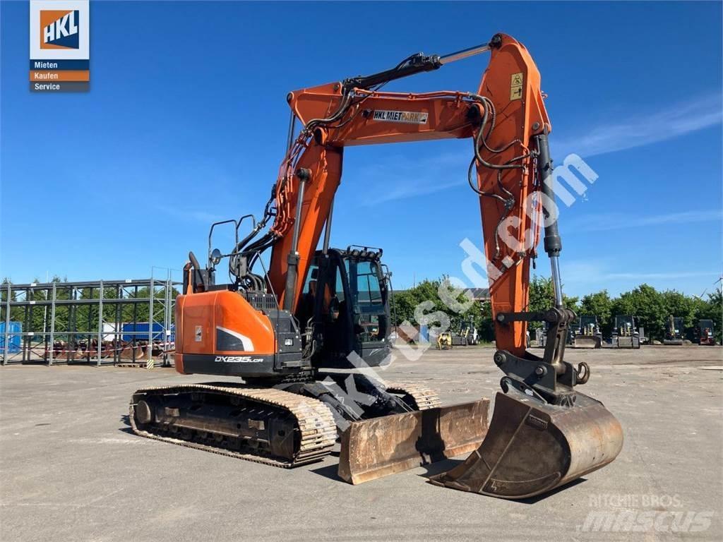 Doosan DX 235 LCR-5 Εκσκαφείς με ερπύστριες