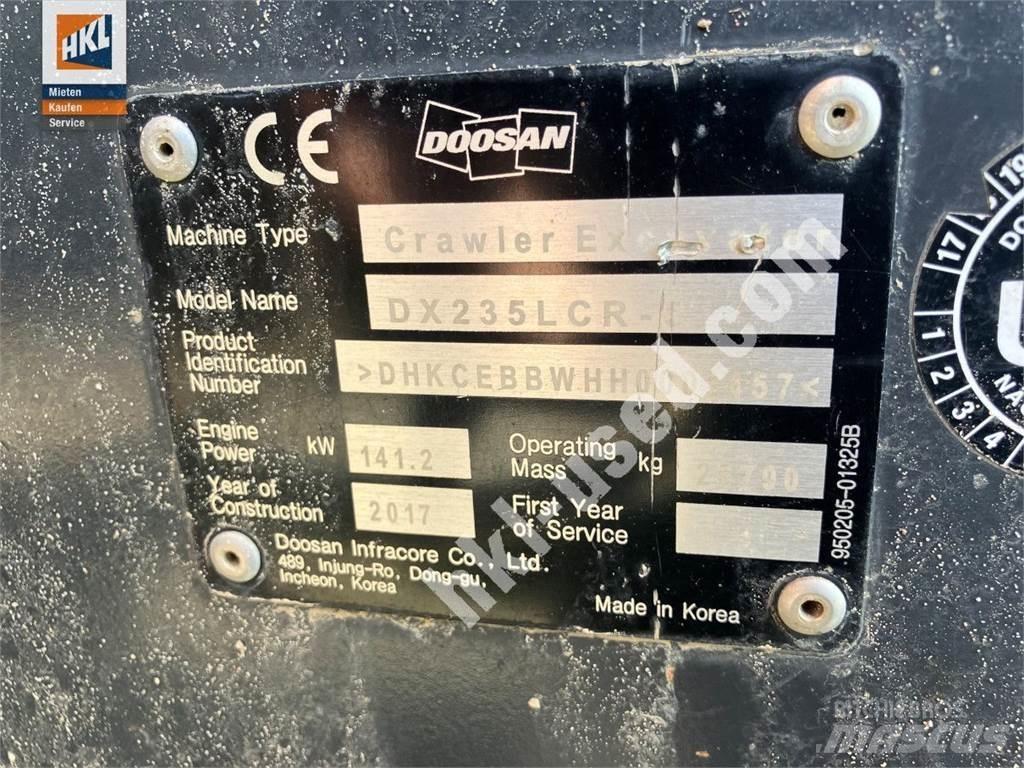 Doosan DX 235 LCR-5 Εκσκαφείς με ερπύστριες