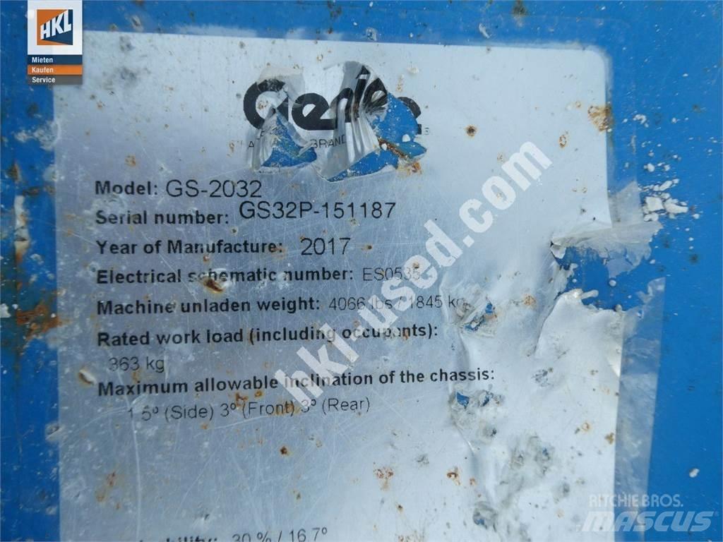 Genie GS 2032 Κατασκευές - Άλλα