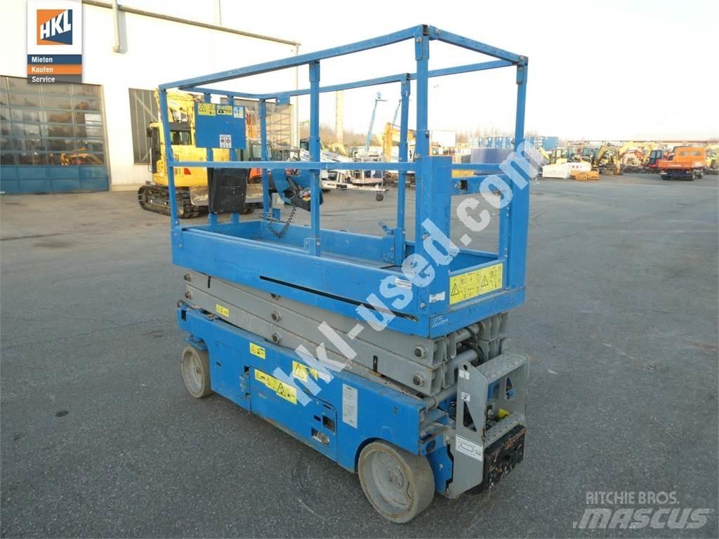 Genie GS 2032 Κατασκευές - Άλλα