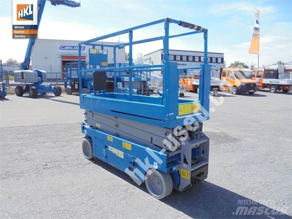 Genie GS 2032 Κατασκευές - Άλλα