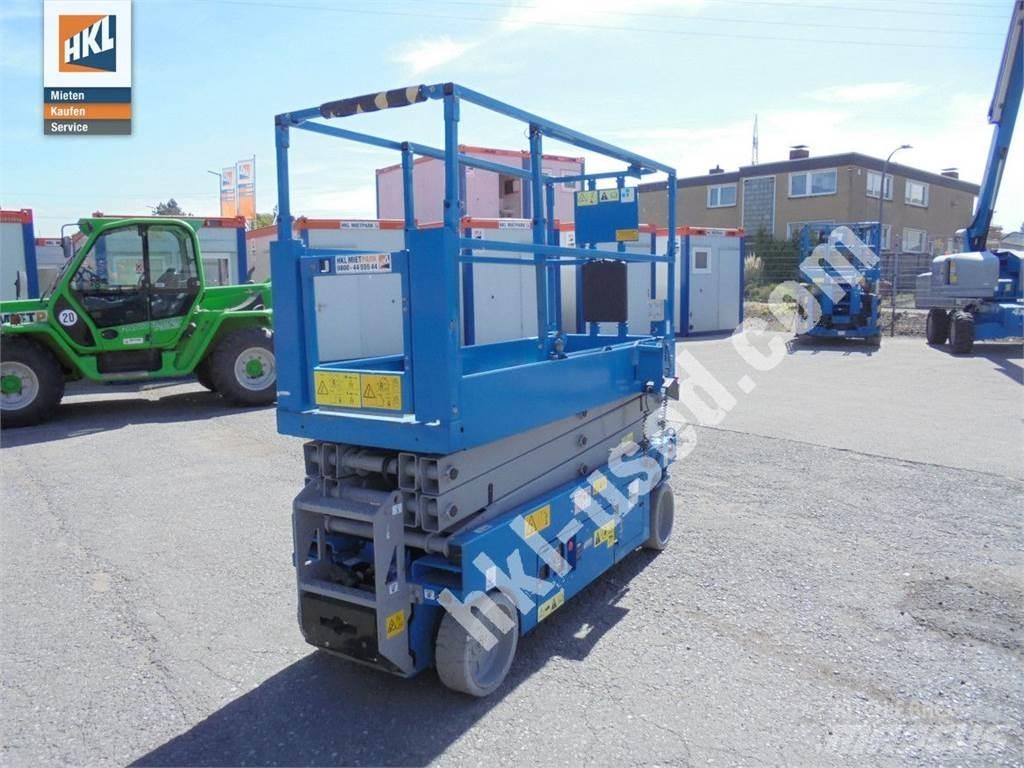 Genie GS 2032 Κατασκευές - Άλλα