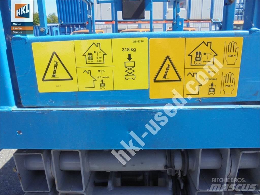 Genie GS 3246 Κατασκευές - Άλλα