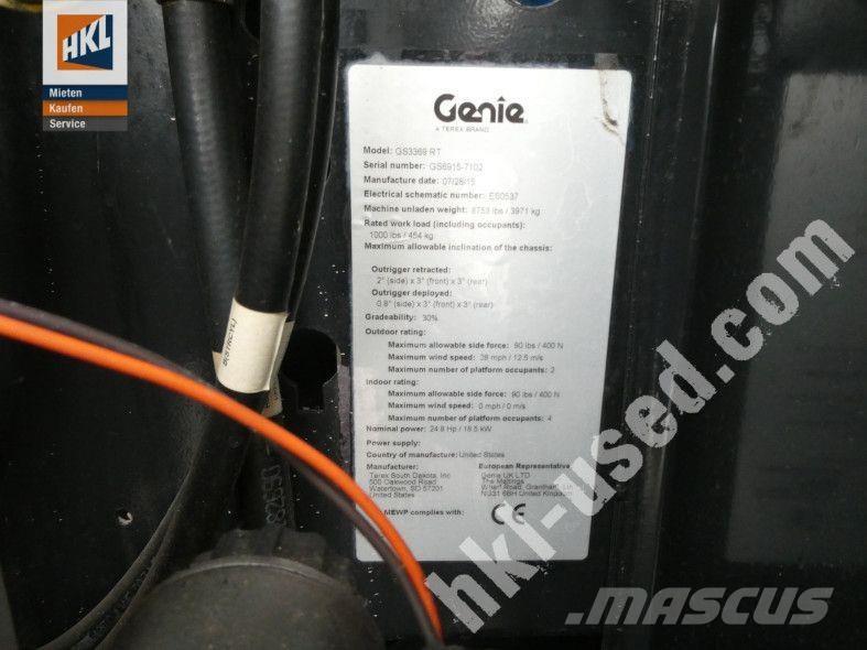Genie GS 3369 RT Κατασκευές - Άλλα