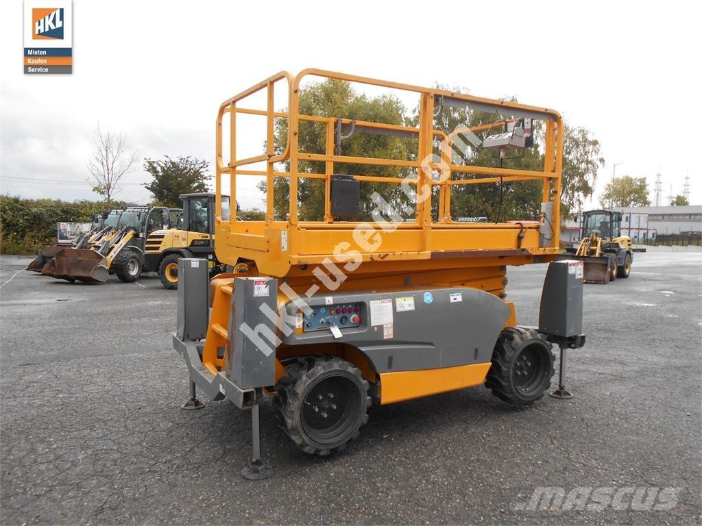 Haulotte COMPACT 10 DX Κατασκευές - Άλλα