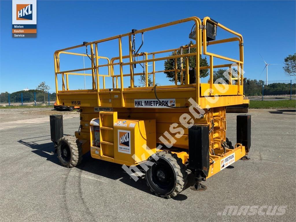 Haulotte H 15 SX Κατασκευές - Άλλα