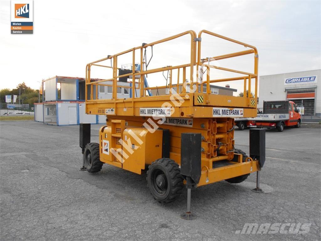 Haulotte H 15 SX Κατασκευές - Άλλα