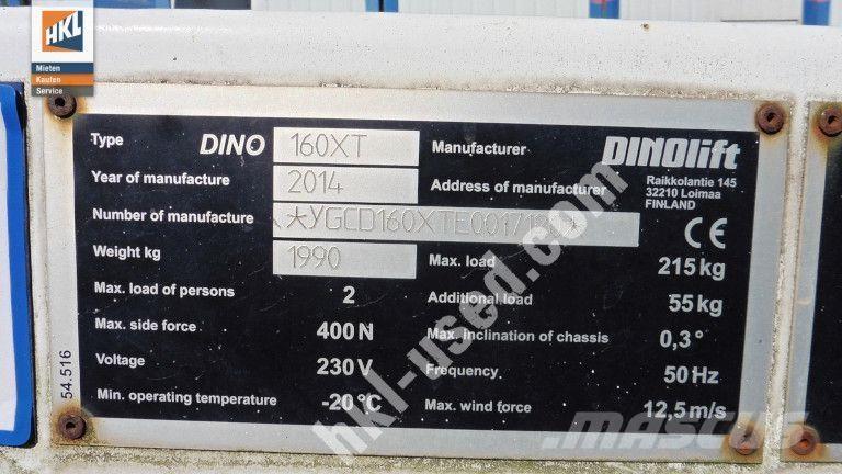  HEMATEC DINO 160 XT Κατασκευές - Άλλα