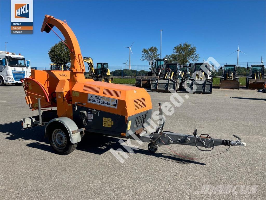 Jensen A 425 Τεμαχιστές ξύλου