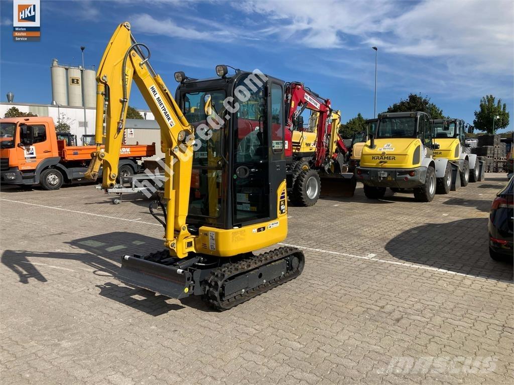 Komatsu PC 16 R-3HS Εκσκαφάκι (διαβολάκι) < 7t
