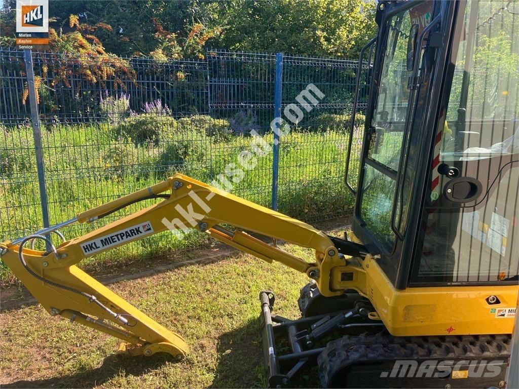 Komatsu PC 17 R-5 Εκσκαφάκι (διαβολάκι) < 7t
