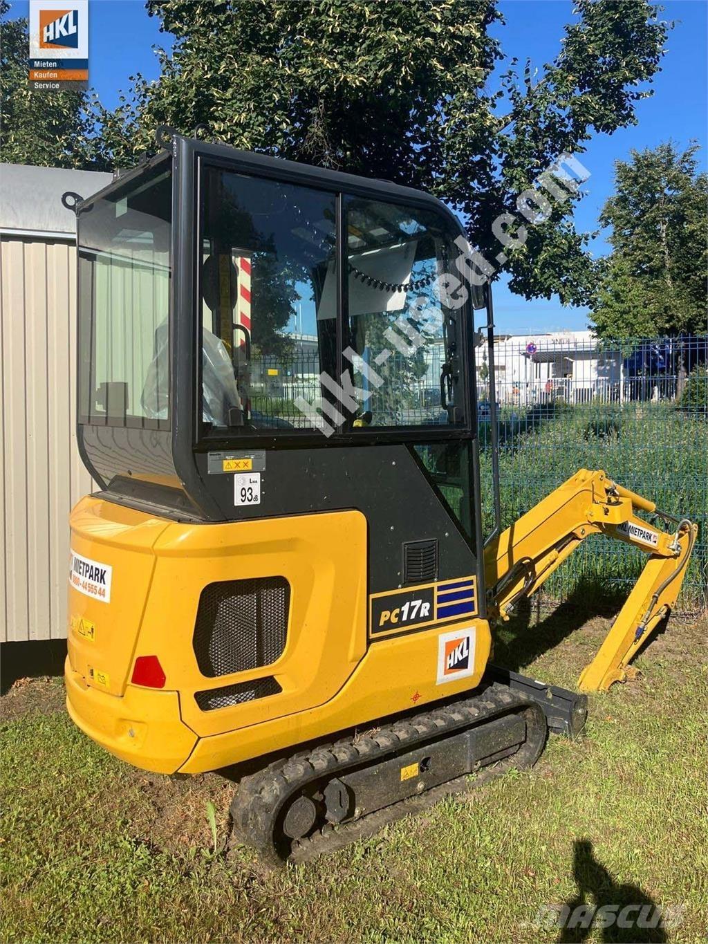 Komatsu PC 17 R-5 Εκσκαφάκι (διαβολάκι) < 7t