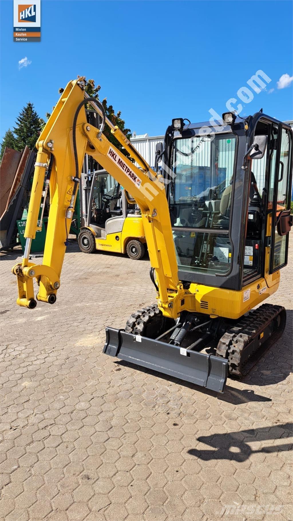 Komatsu PC 17 R-5 Εκσκαφάκι (διαβολάκι) < 7t