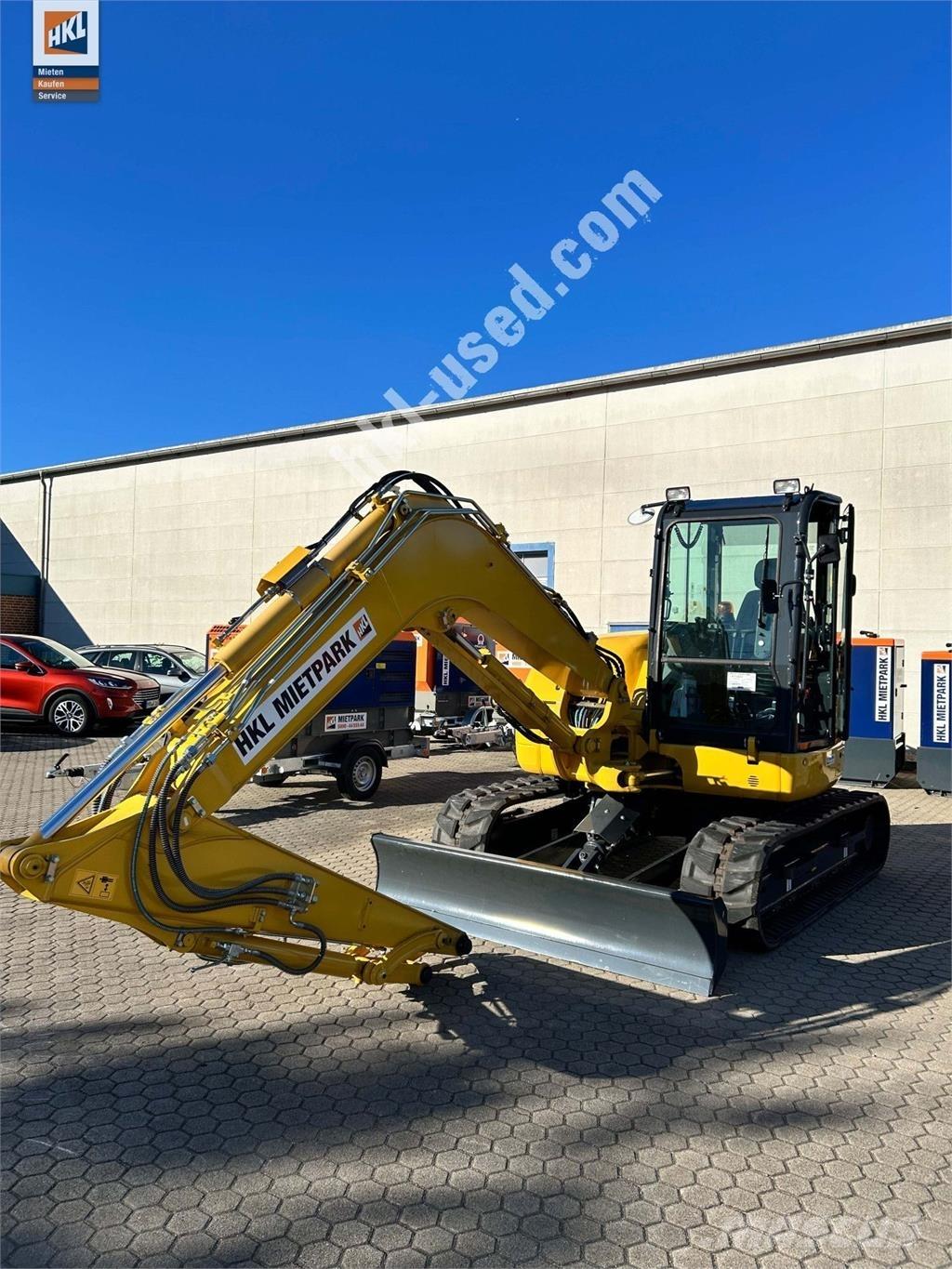 Komatsu PC 80 MR-5 Εκσκαφάκι (διαβολάκι) < 7t