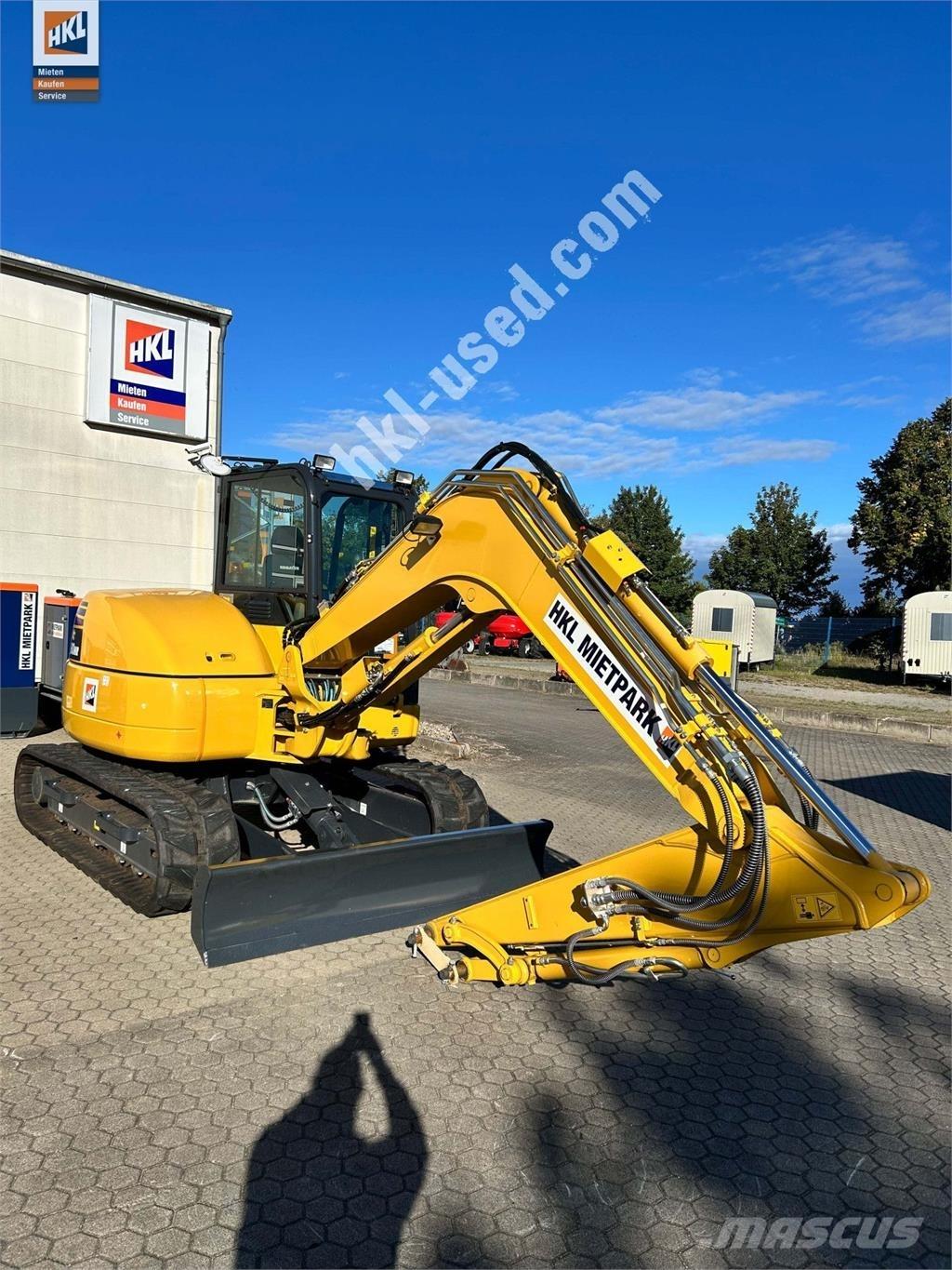 Komatsu PC 80 MR-5 Εκσκαφάκι (διαβολάκι) < 7t