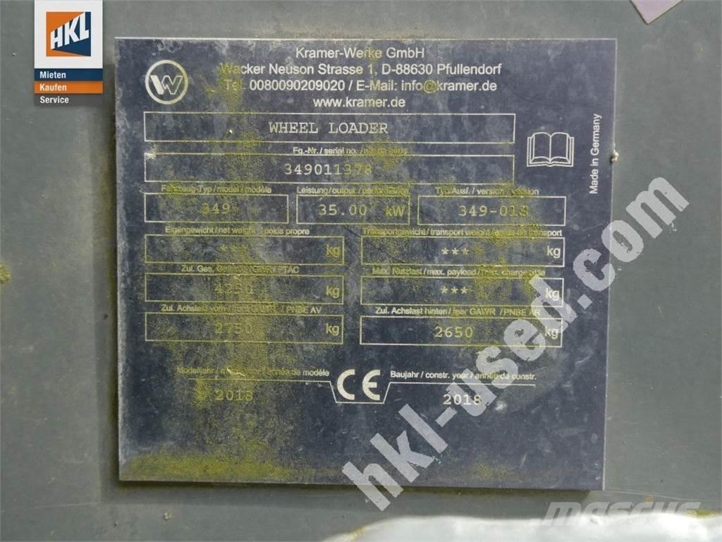 Kramer 5065 Φορτωτές με λάστιχα (Τροχοφόροι)