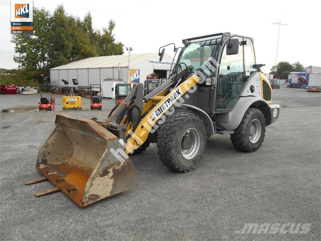 Kramer 5075 Φορτωτές με λάστιχα (Τροχοφόροι)