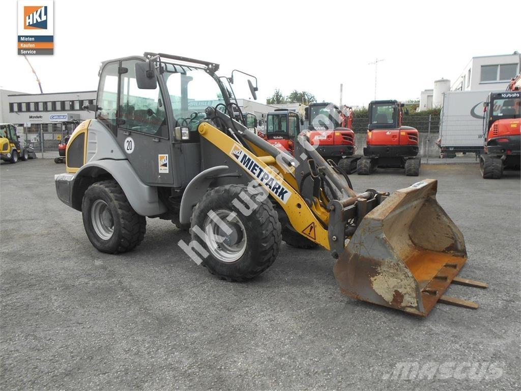 Kramer 5075 Φορτωτές με λάστιχα (Τροχοφόροι)
