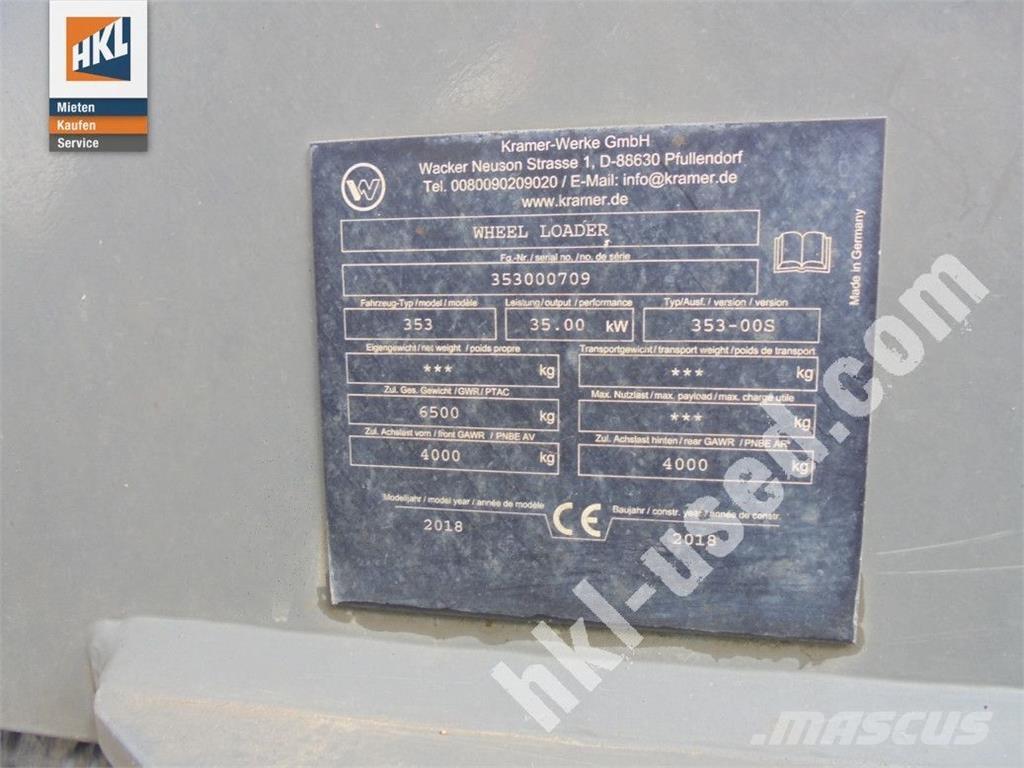 Kramer 5075 Φορτωτές με λάστιχα (Τροχοφόροι)