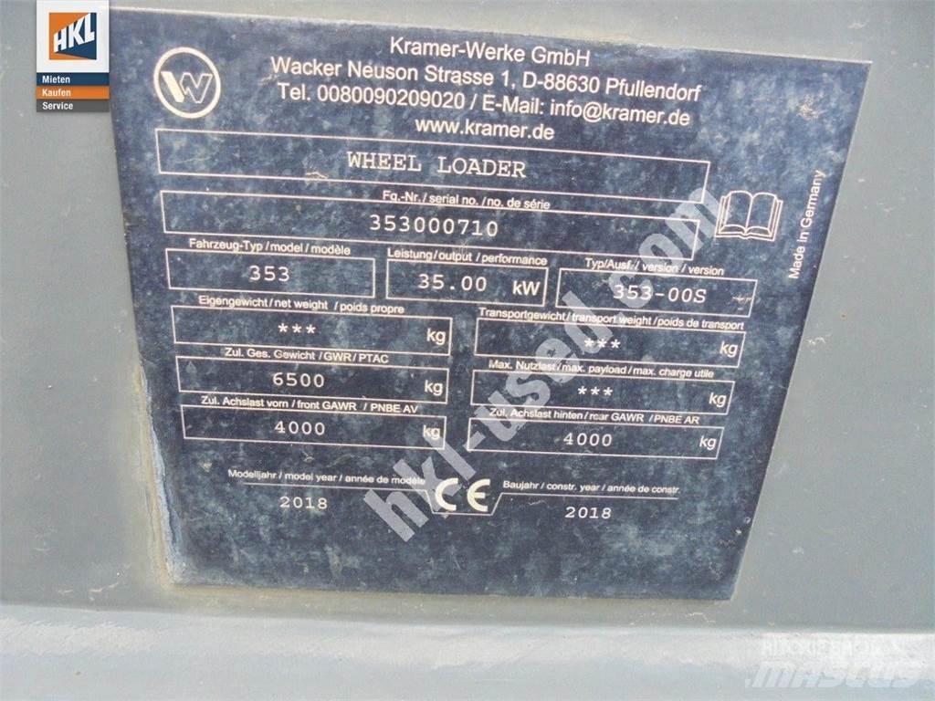 Kramer 5075 Φορτωτές με λάστιχα (Τροχοφόροι)