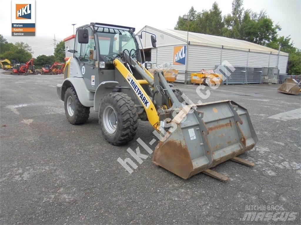 Kramer 5075 Φορτωτές με λάστιχα (Τροχοφόροι)