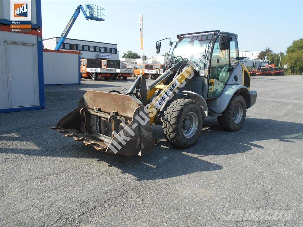 Kramer 5075 Φορτωτές με λάστιχα (Τροχοφόροι)