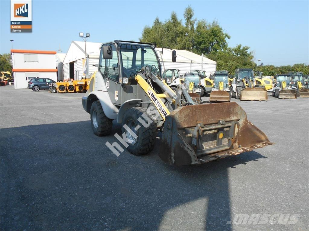 Kramer 5075 Φορτωτές με λάστιχα (Τροχοφόροι)
