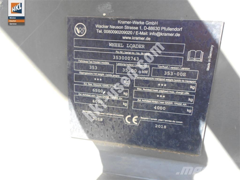 Kramer 5075 Φορτωτές με λάστιχα (Τροχοφόροι)