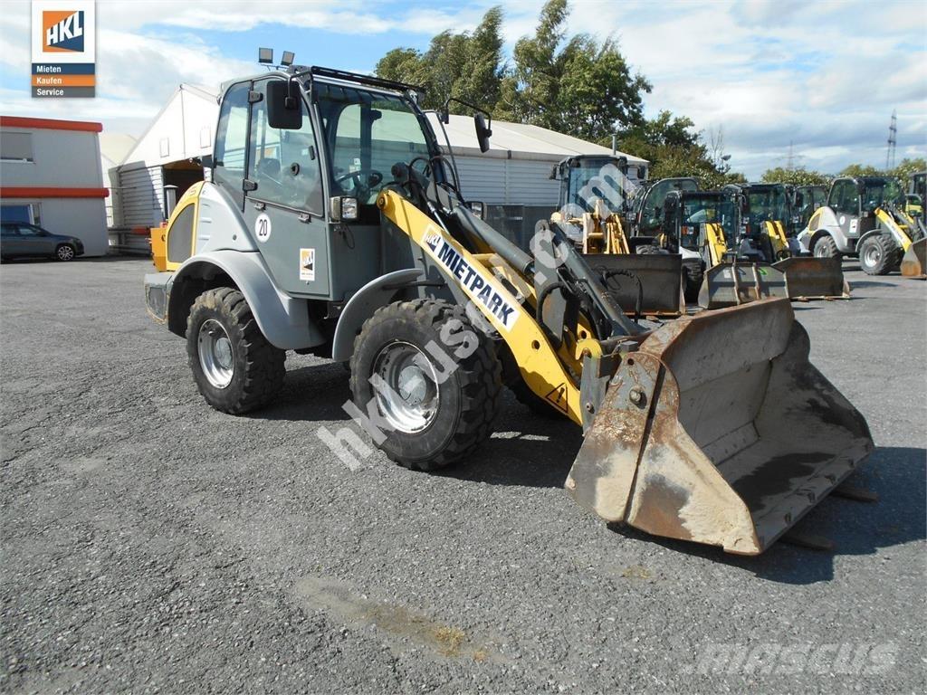 Kramer 5075 Φορτωτές με λάστιχα (Τροχοφόροι)