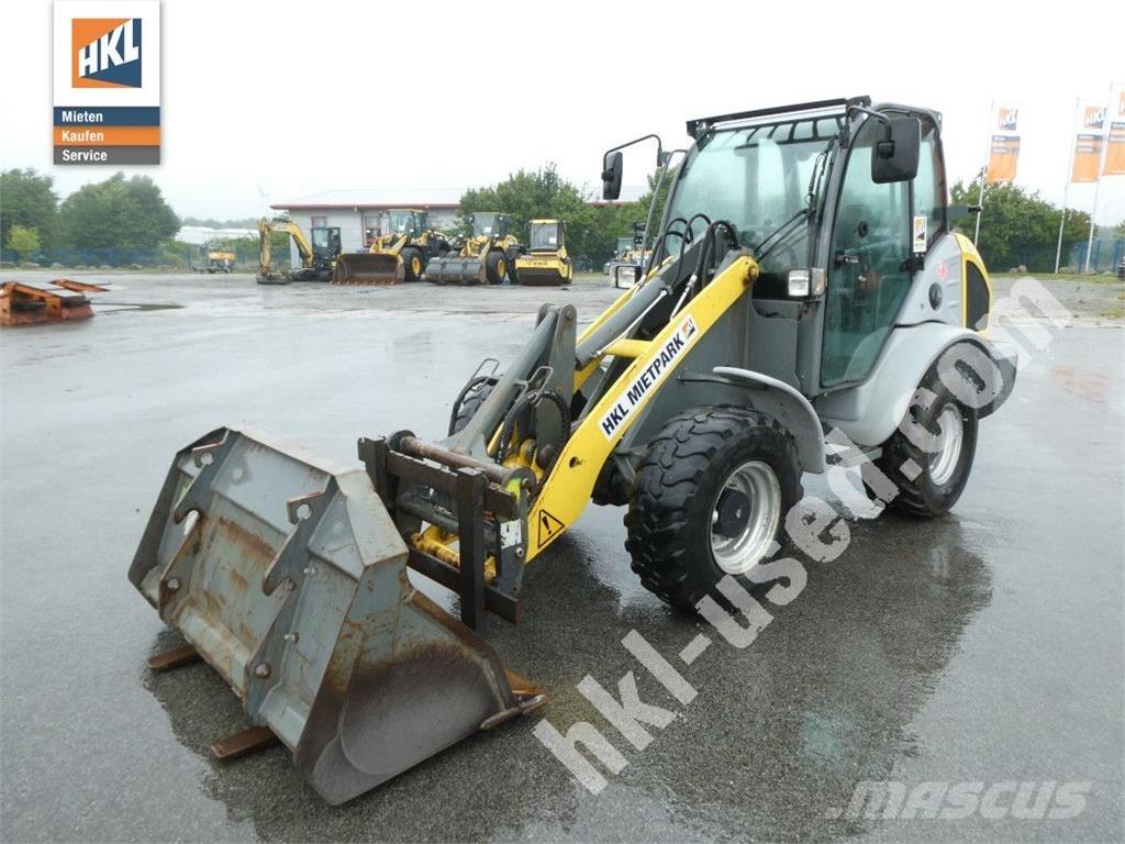Kramer 5075 Φορτωτές με λάστιχα (Τροχοφόροι)