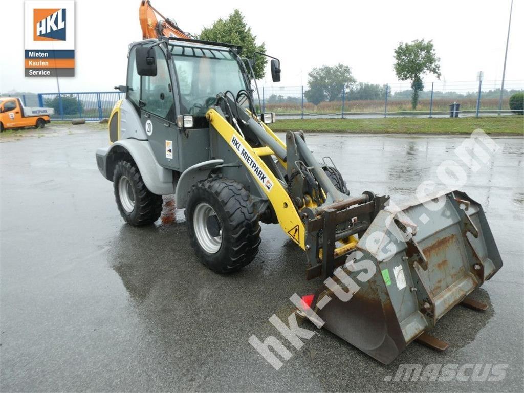 Kramer 5075 Φορτωτές με λάστιχα (Τροχοφόροι)