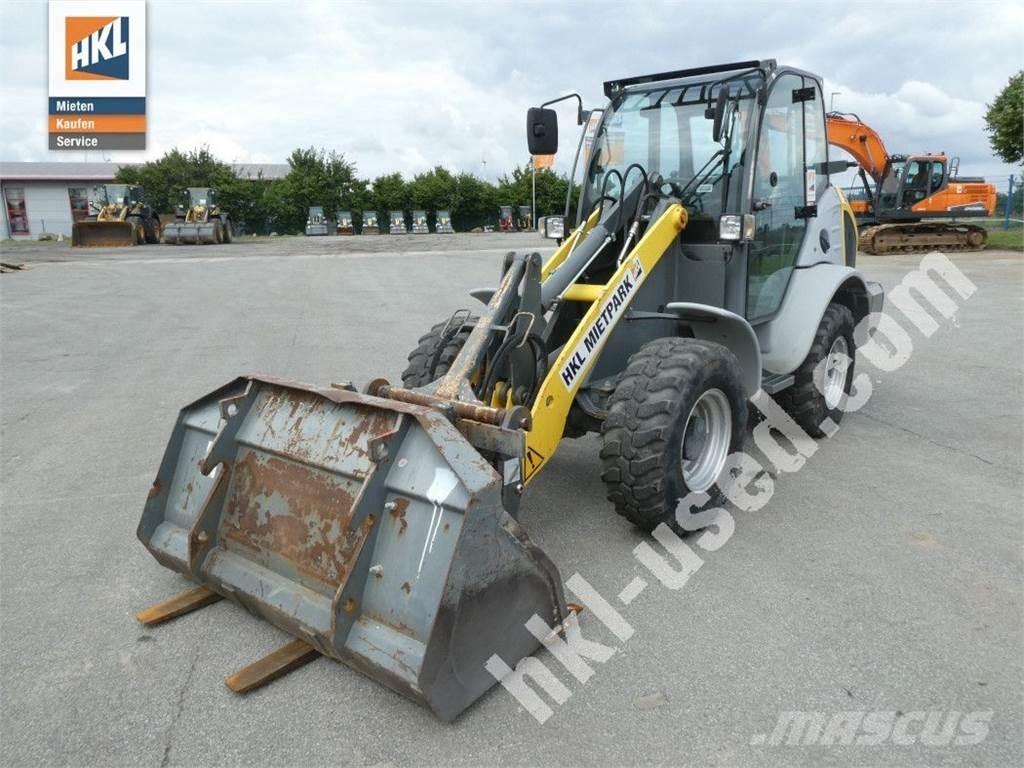 Kramer 5075 Φορτωτές με λάστιχα (Τροχοφόροι)