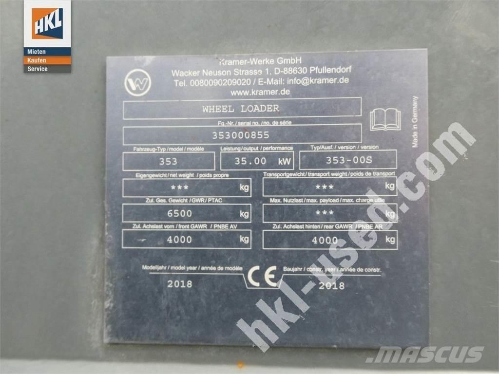 Kramer 5075 Φορτωτές με λάστιχα (Τροχοφόροι)