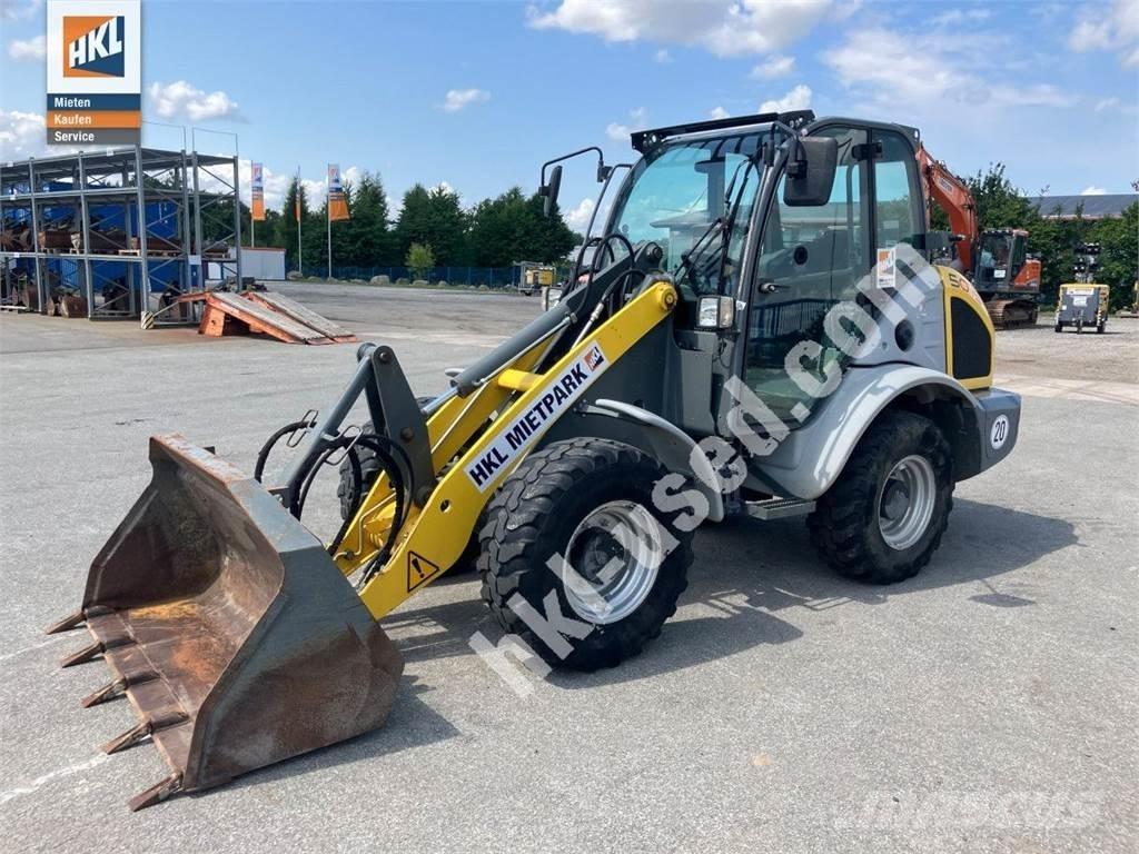 Kramer 5075 Φορτωτές με λάστιχα (Τροχοφόροι)
